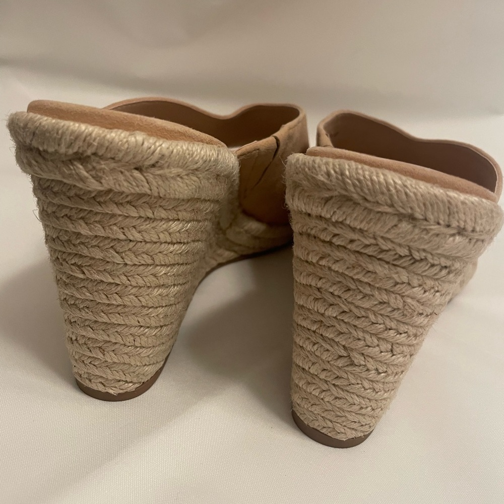 Stuart Weitzman Wedge Mules - image 3
